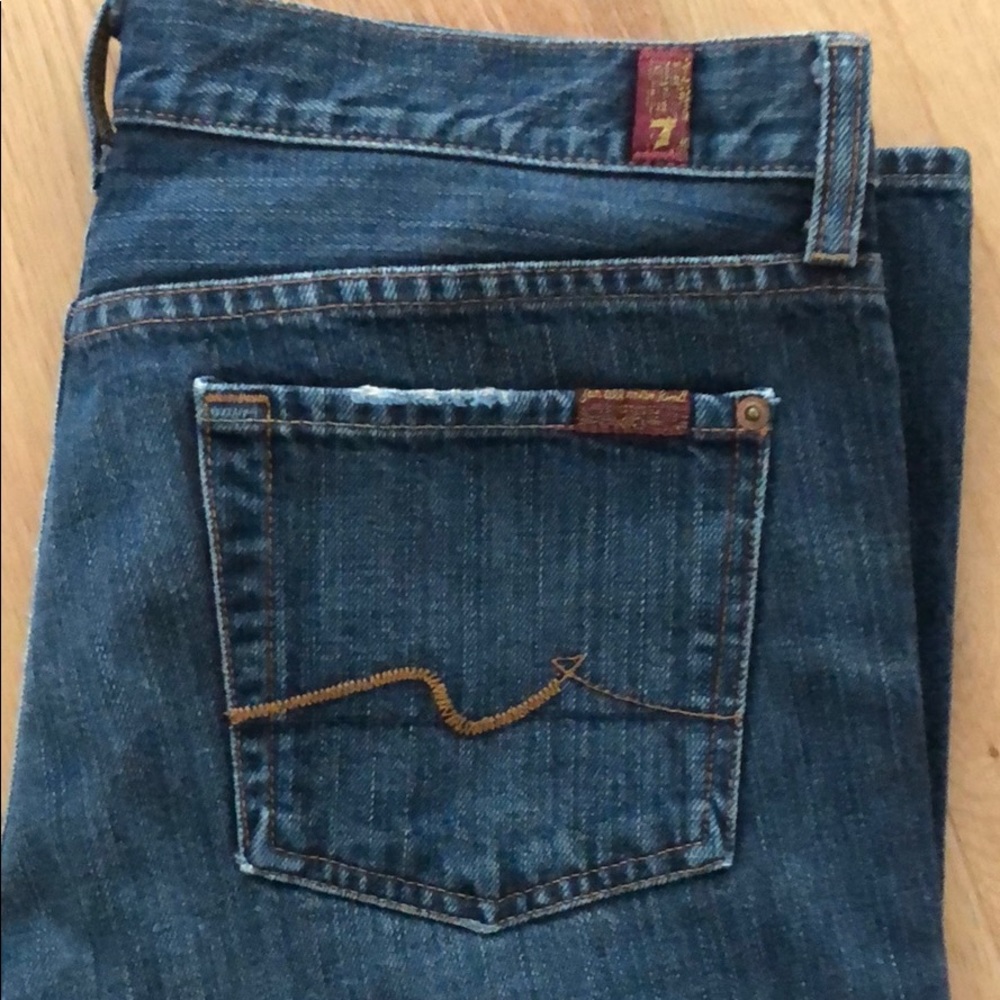 7 for all mankind jeans